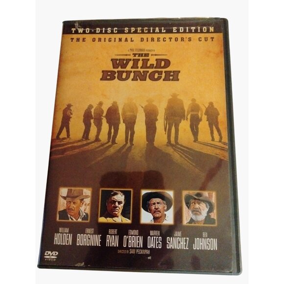 Warner Bros. Other - The Wild Bunch DVD 2 Disc Special Ed Original Directors Cut Warner Bros 1969